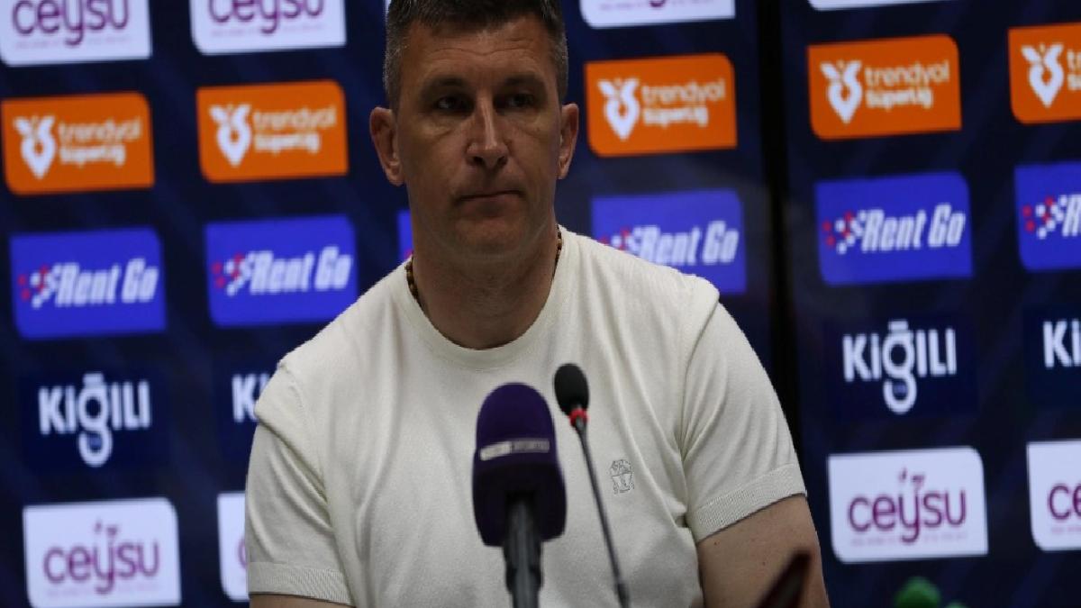 Sergej Jakirovic: Aldığımız 1 puanla tatmin olmamız gerekiyor
