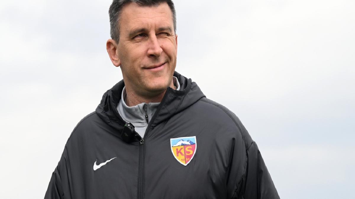 Sergej Jakirovic’le büyük çıkış! Kayserispor 13 maçta 25 puan topladı