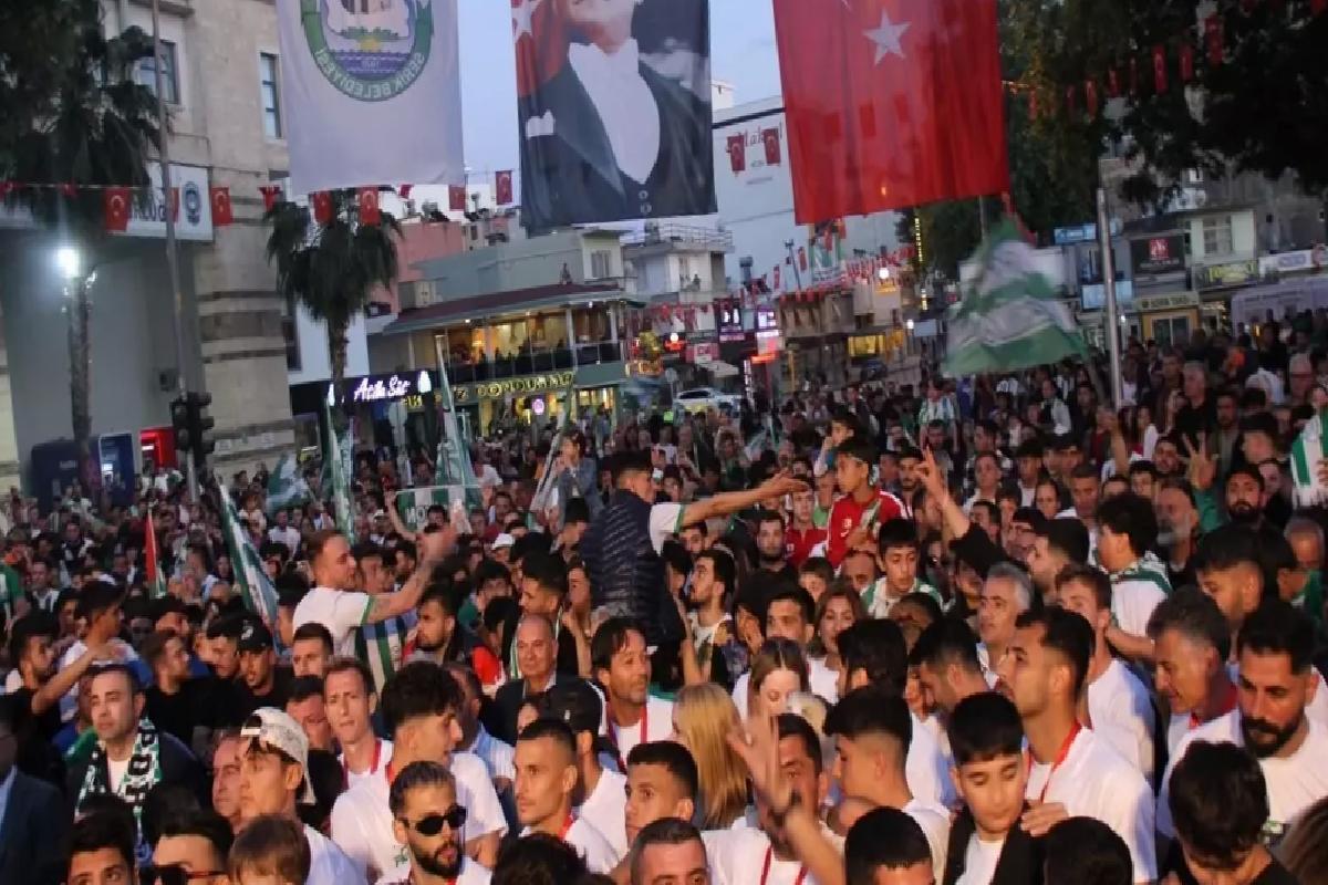 Serik Belediyespor 1. Lig’e Yükseldi