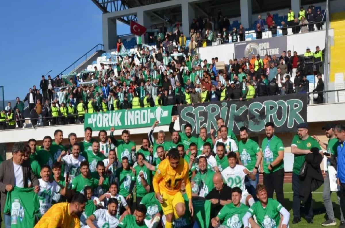Serik Belediyespor Şampiyon!