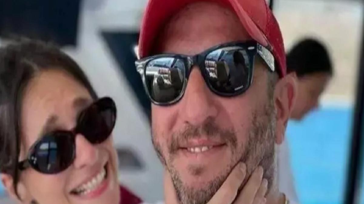Serkan Keskin ve Meriç Aral işlere bebek molası verdi
