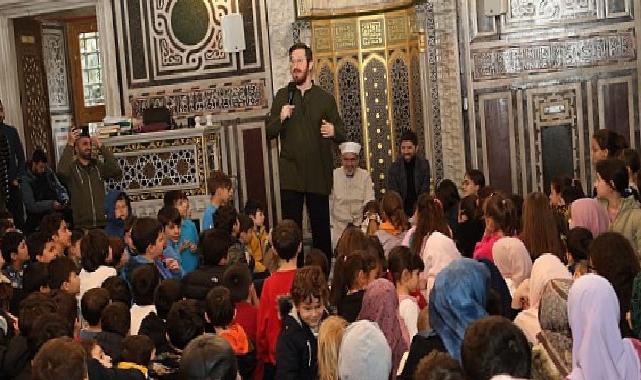 “Sertaç Abi” çocuklara oyun dünyasını anlatacak