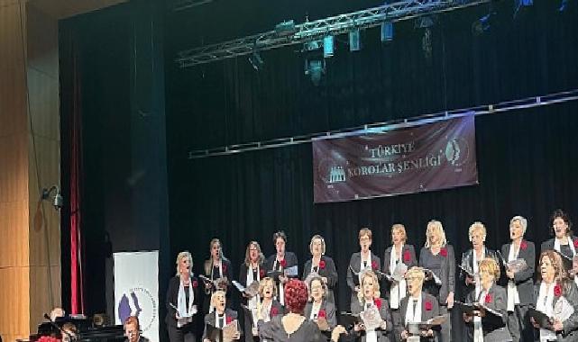 Sevda-Cenap And Müzik Vakfı koroları 27. Türkiye Korolar Şenliği’nde
