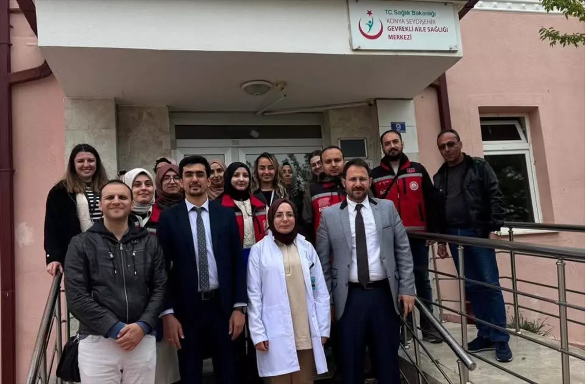 Seydişehir’de 2025 Aile Yılı Tarama Faaliyeti