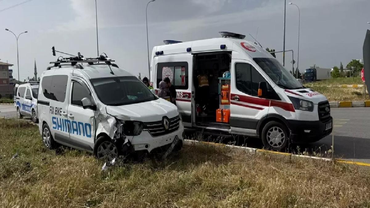 Seydişehir’de Trafik Kazaları: 3 Yaralı