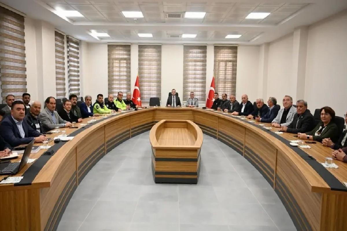 Seydişehir’de Trafik Master Planı Toplantısı