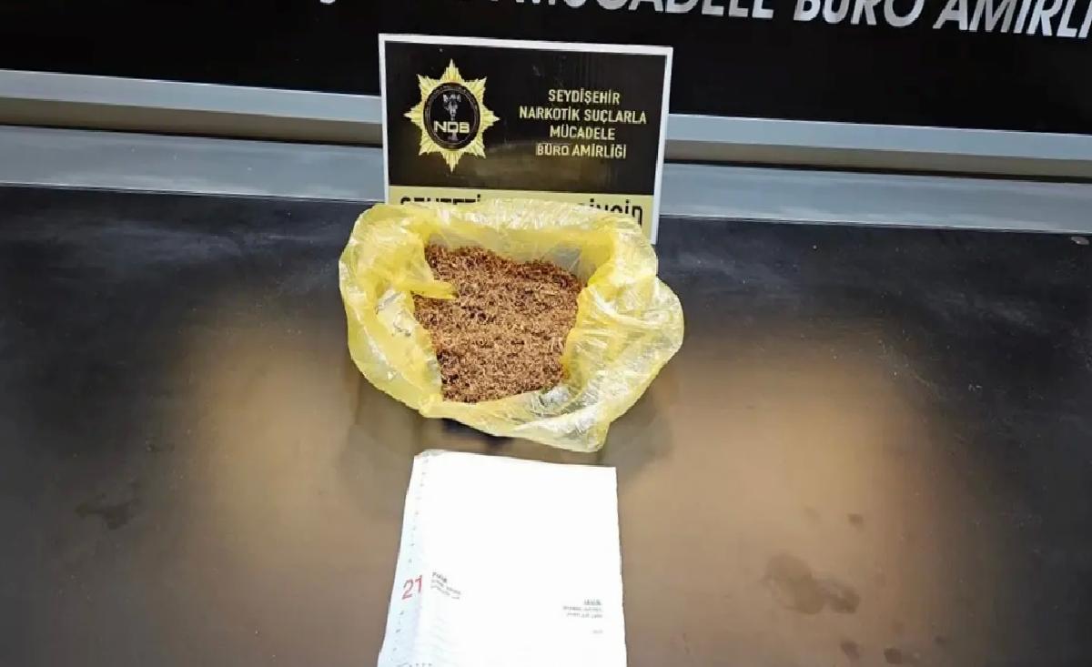 Seydişehir’de Uyuşturucu Operasyonu