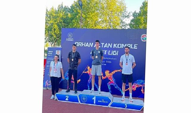 Seyhun Efe Bükmen’den Şampiyonluk, Altyapıdan Madalya Yağmuru