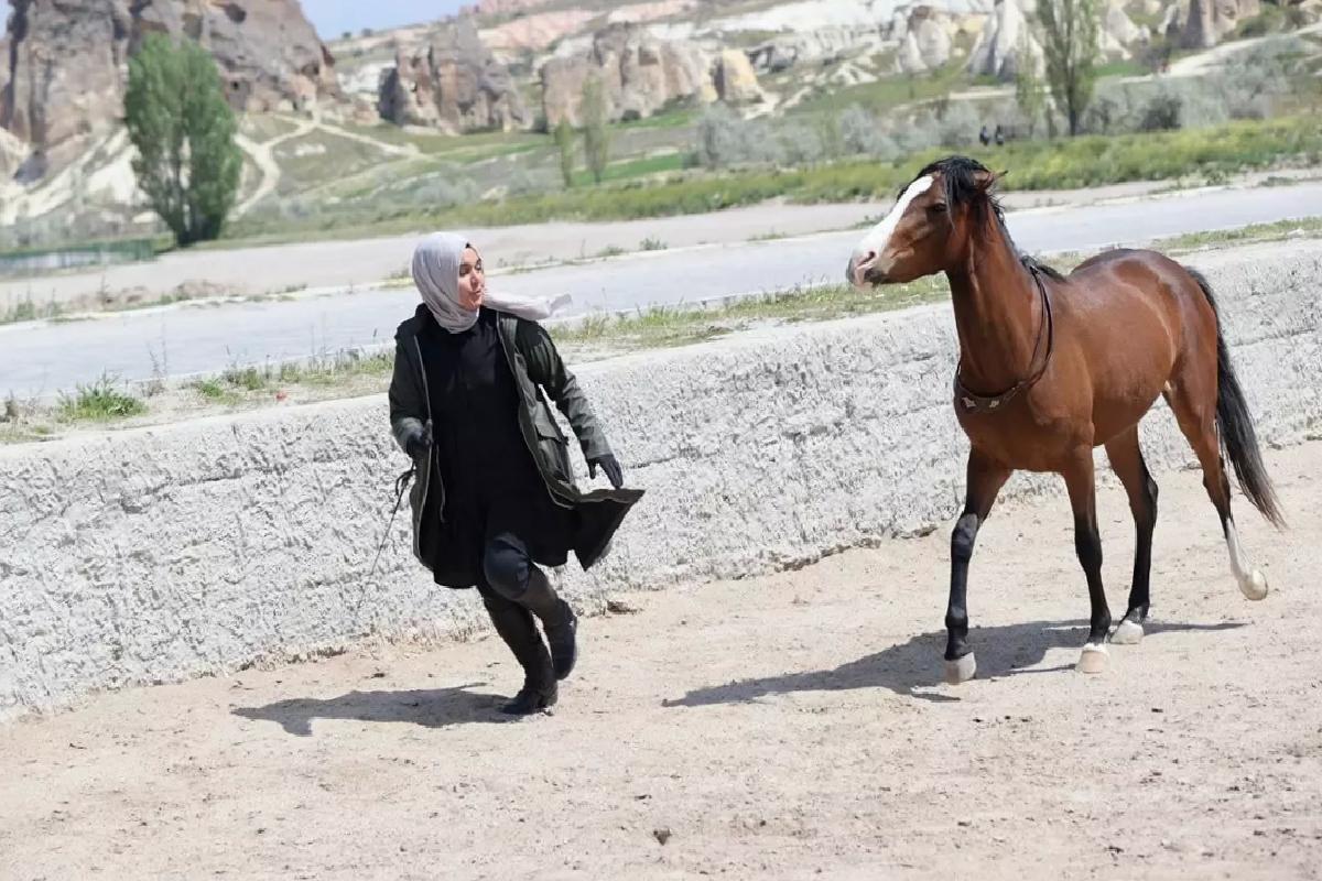Şeyma Budak’ın At Dostluğu