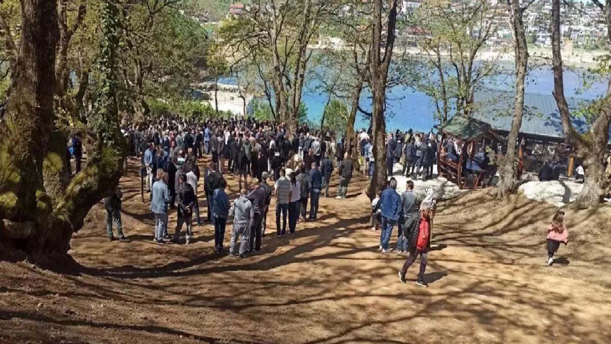 Seyrek Palamar Mesire Alanı Açıldı
