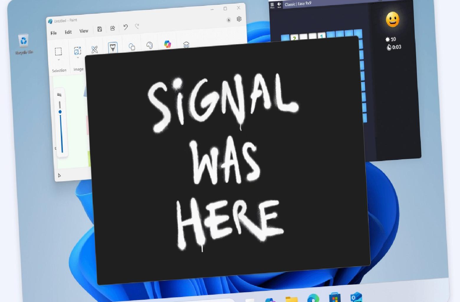 Signal’dan Windows Recall’a ekran görüntüsü engeli