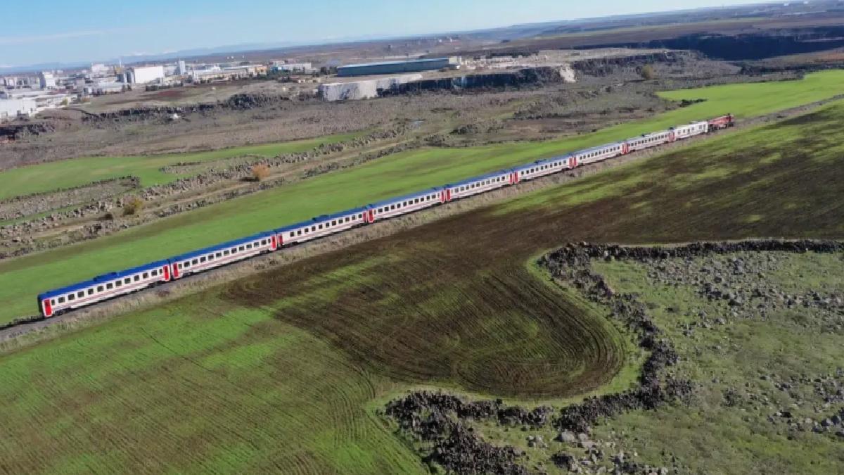 Siirt-Kurtalan Demiryolu Hattı Projesi