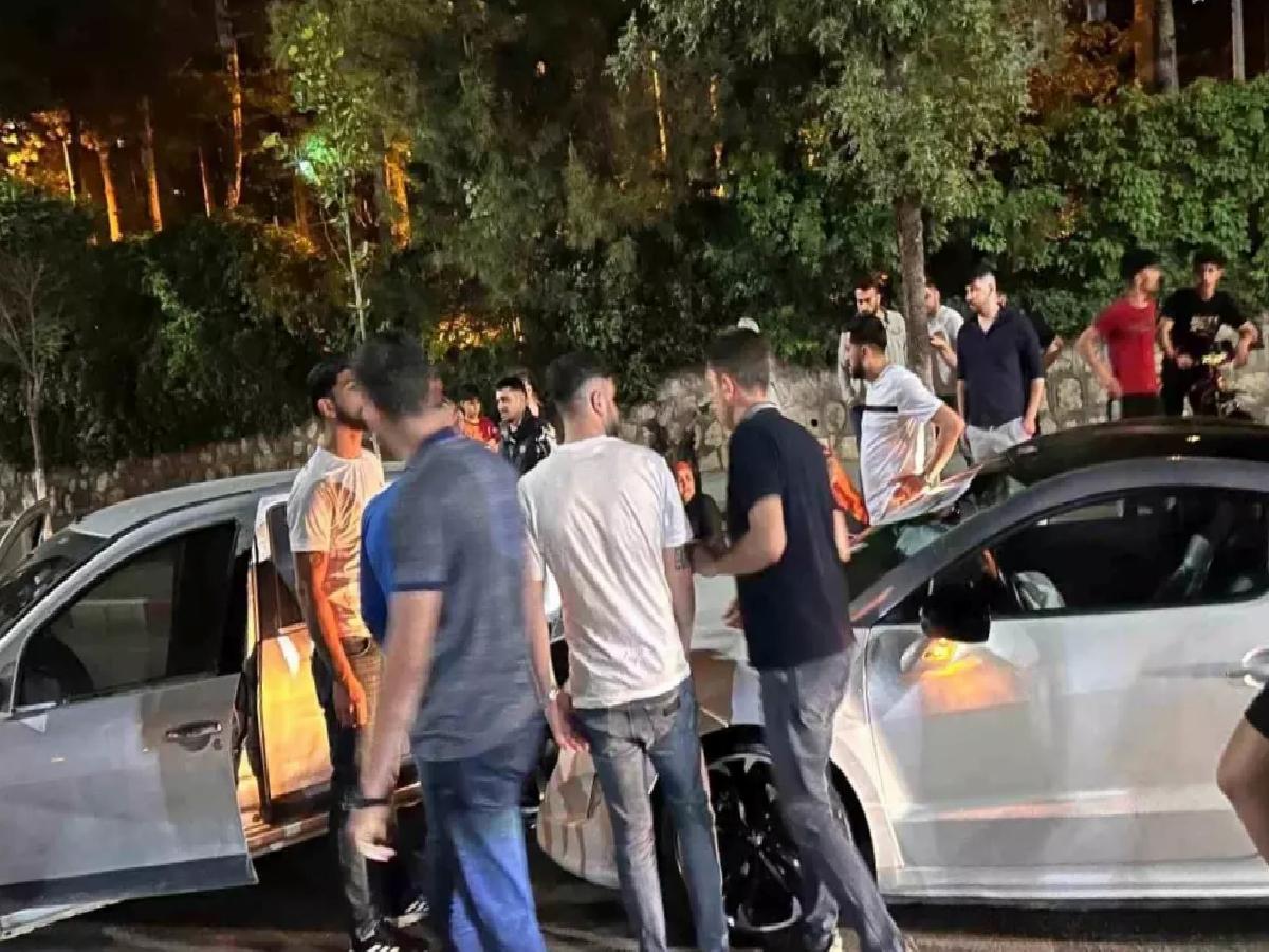 Siirt’te Galatasaray Kutlamasında Kaza
