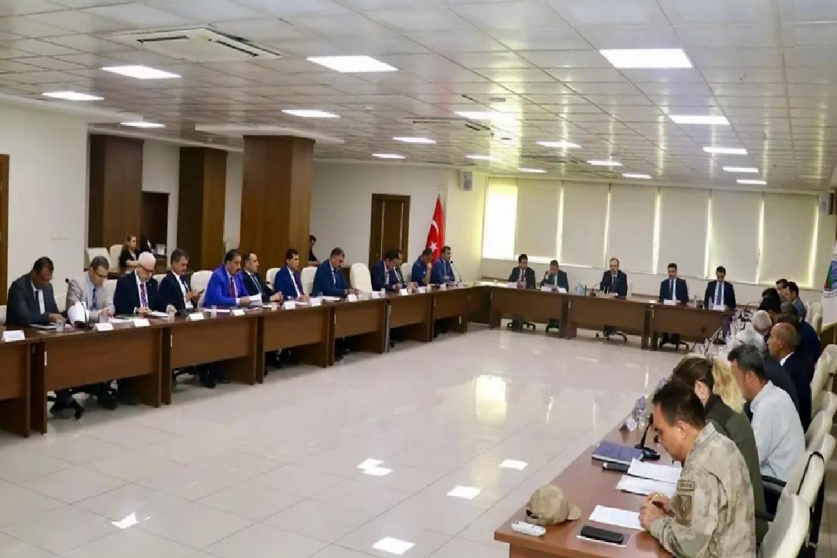 Siirt’te Sahipsiz Hayvanlar için Toplantı