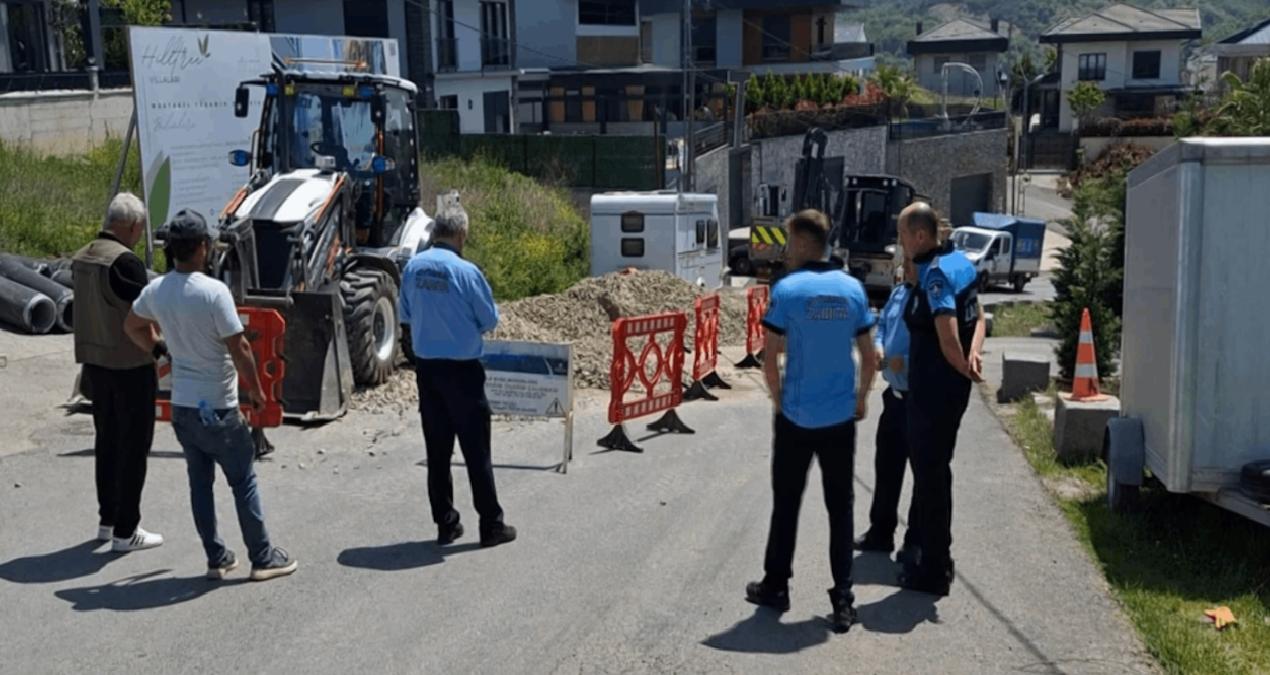 Şile’de felaketi yaşayan işçi göçük altından kurtarıldı