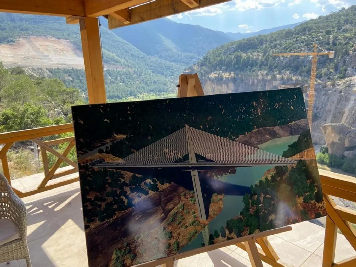 Silifke-Mut Yolu Çalışmaları Devam Ediyor
