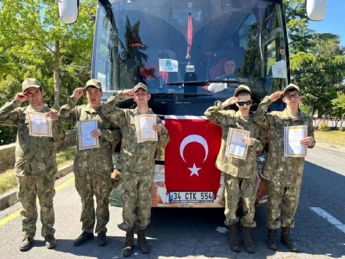 Silivri’de Engelliler Haftası Kapsamında Temsili Askerlik Töreni Düzenlendi