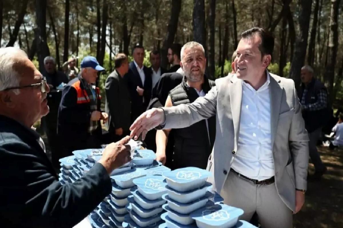 Silivri’de Yağmur Duası Yapıldı
