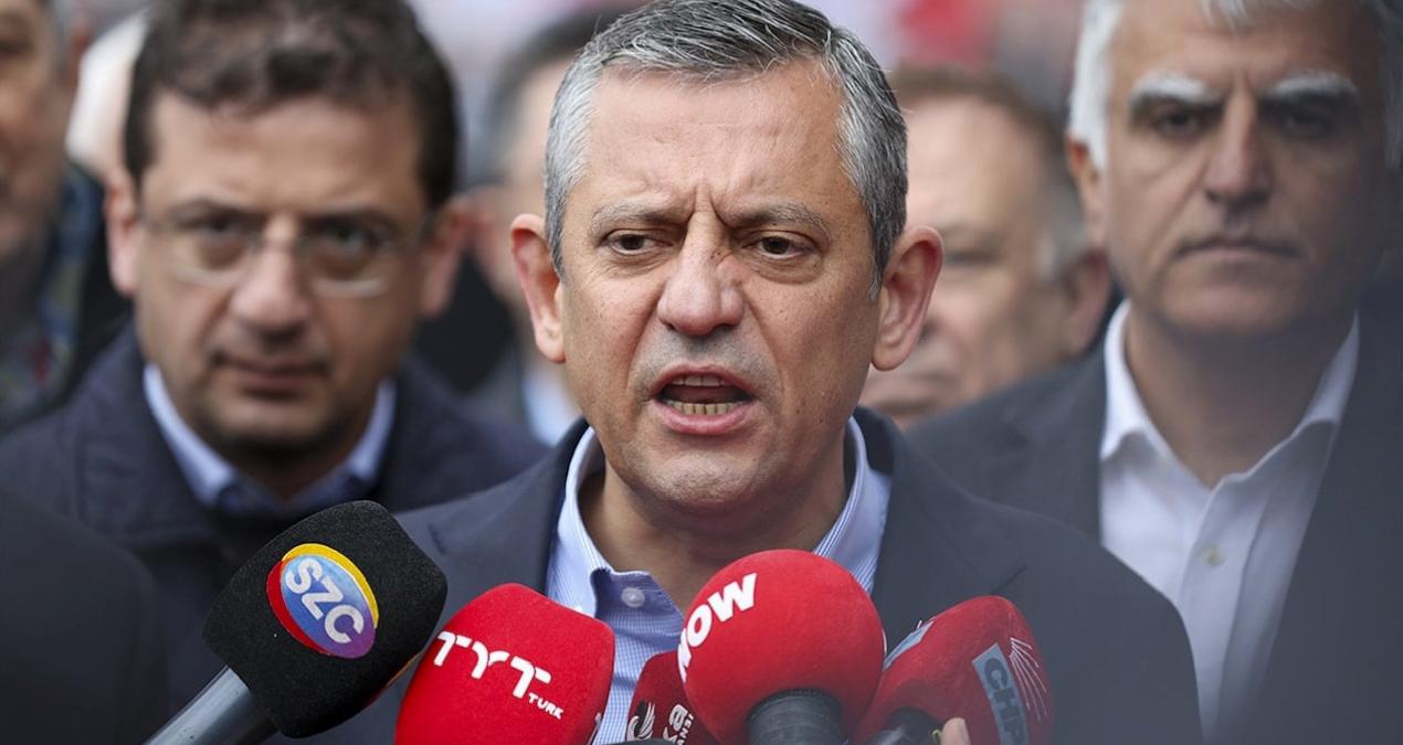 Silivri’ye giden Özgür Özel, İmamoğlu ile görüştü