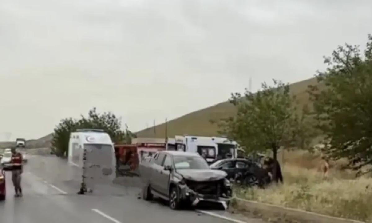 Silvan’da Feci Kaza: İki Ölüm
