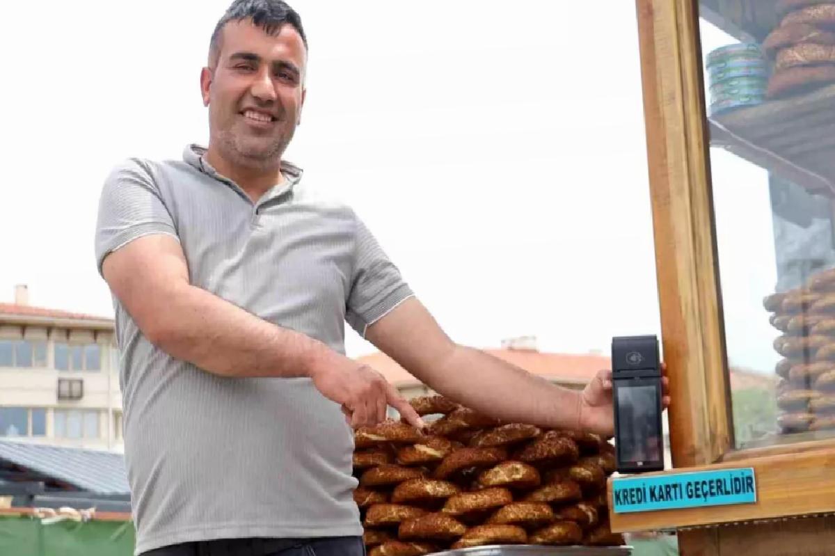 Simitçiden Kredi Kartıyla Ödeme Dönemi