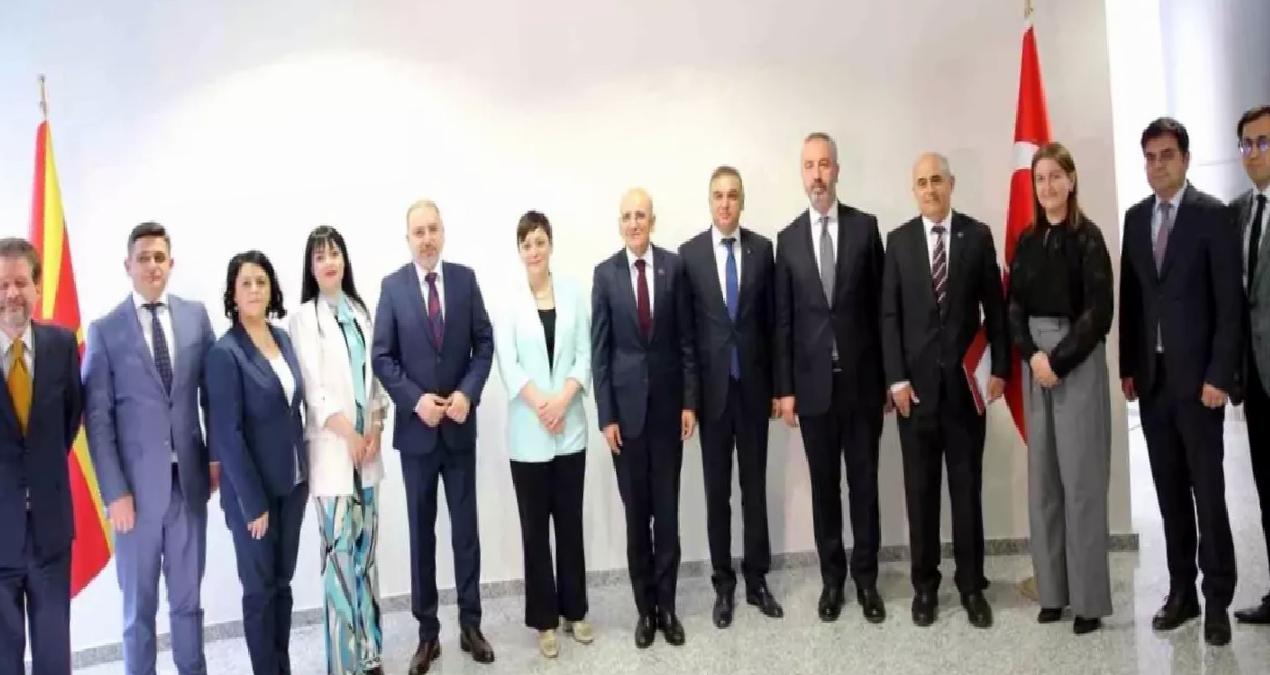 Şimşek ve Kuzey Makedonya’dan İşbirliği Vurgusu