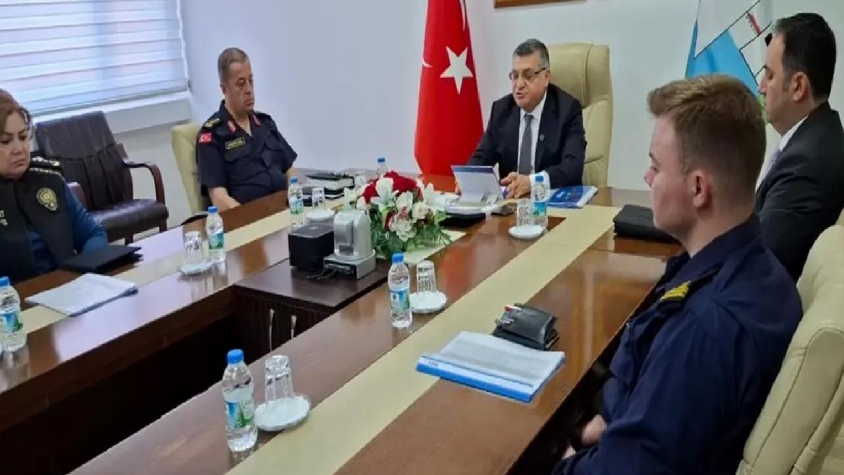 Sinop’ta Güvenlik Toplantısı
