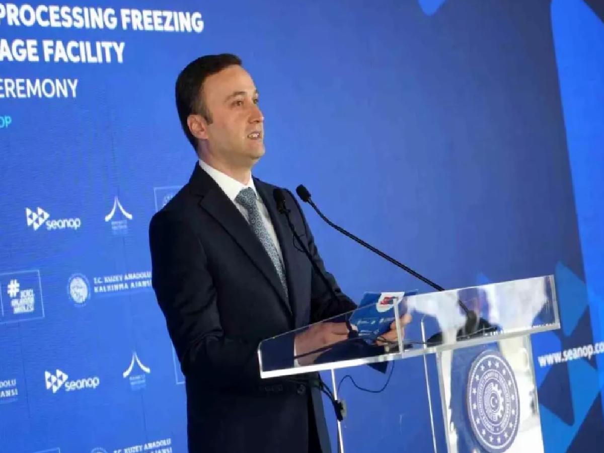 Sinop’ta Su Ürünleri Tesisi Açıldı