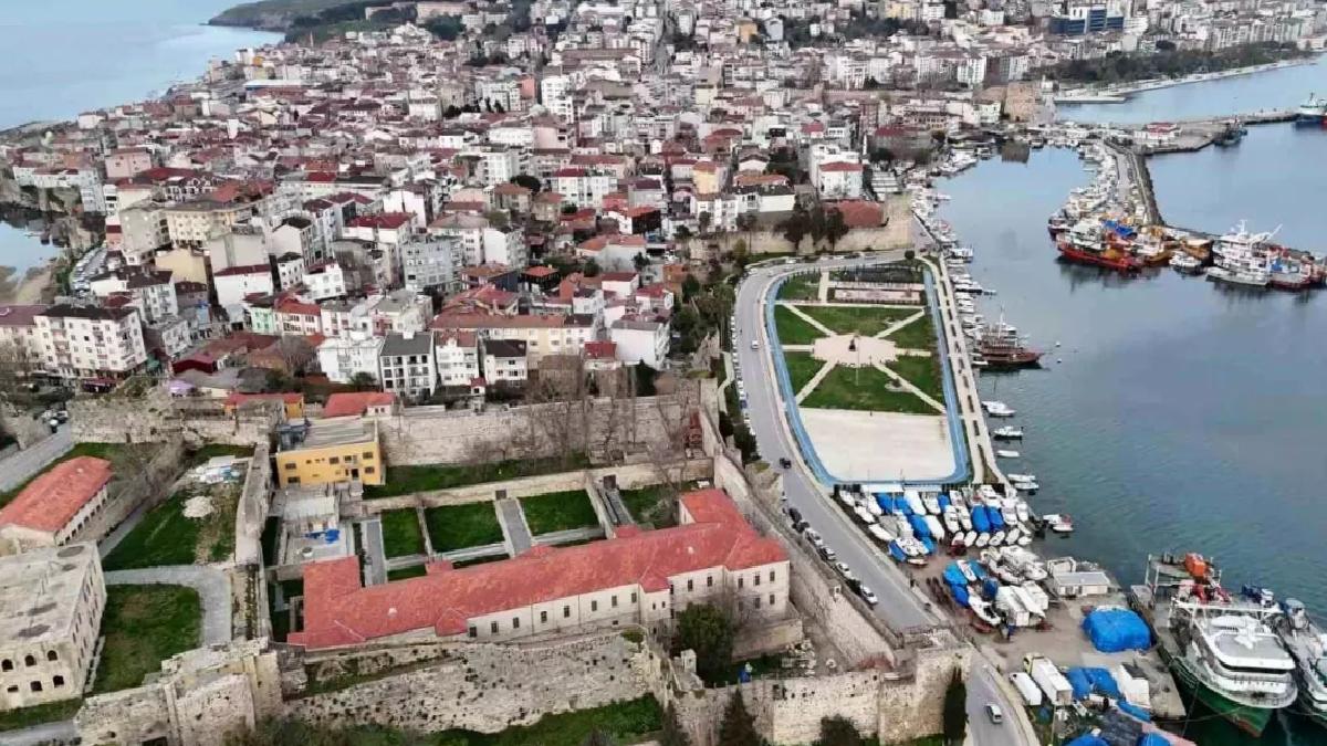 Sinop’ta Trafiğe Kaydedilen Taşıt Sayısı Düştü