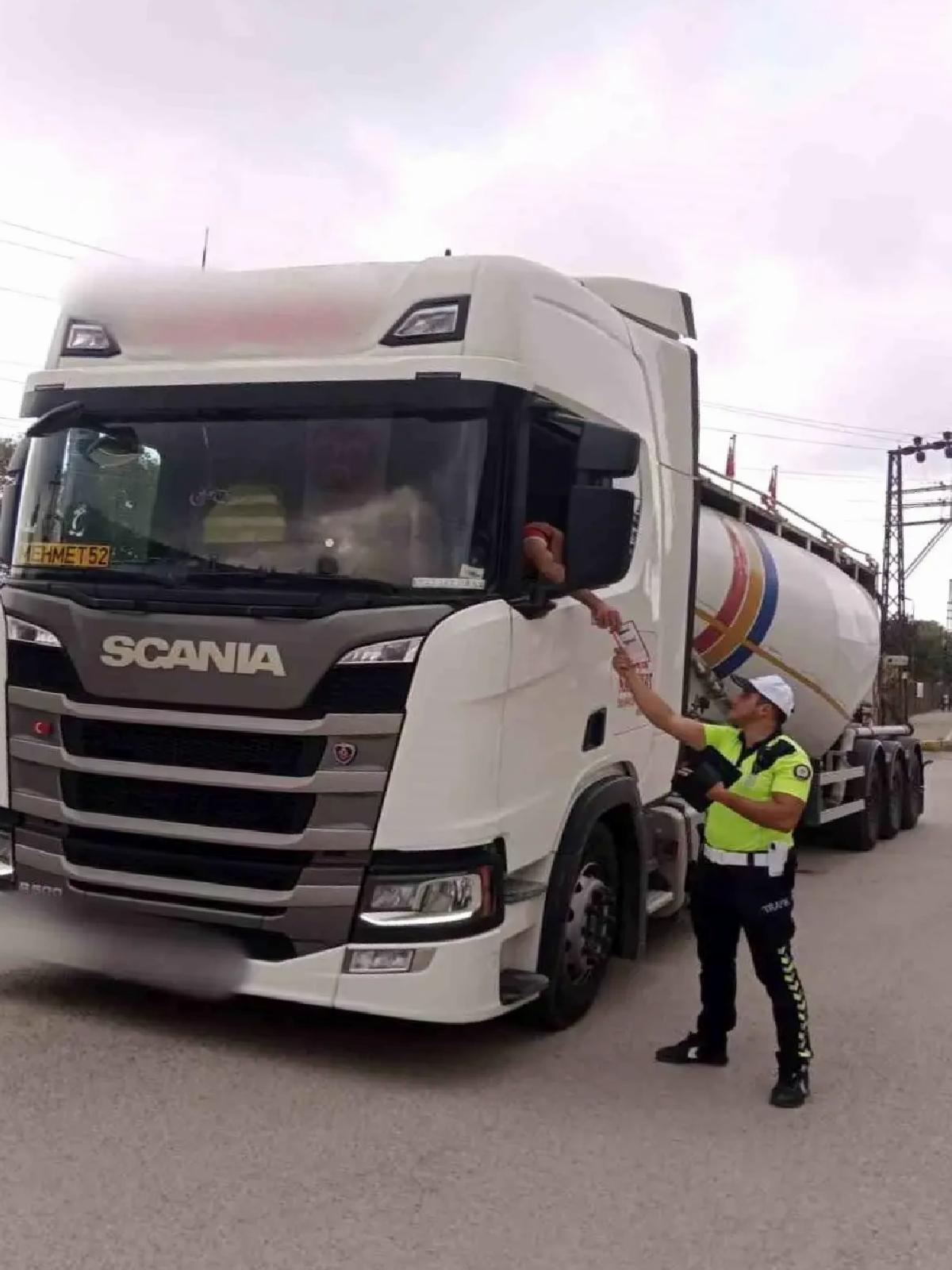 Sinop’ta Trafik Güvenliği Uyarısı