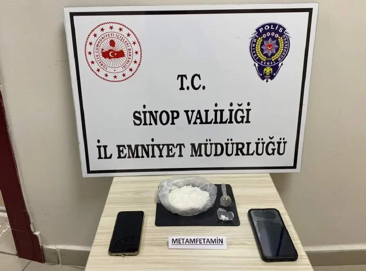 Sinop’ta Uyuşturucu Operasyonu: 2 Tutuklama