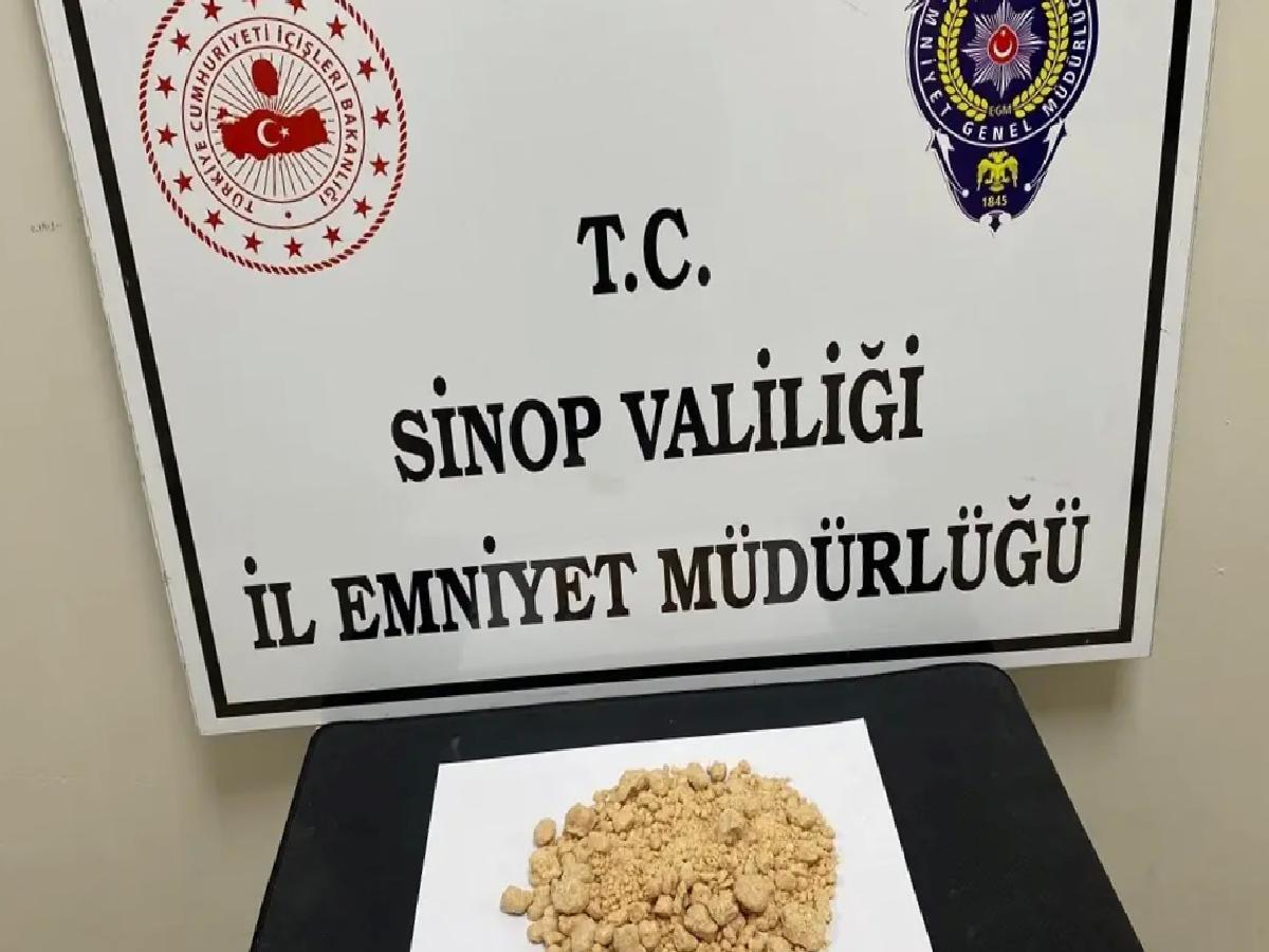 Sinop’ta Uyuşturucu Operasyonu: 3 Tutuklama
