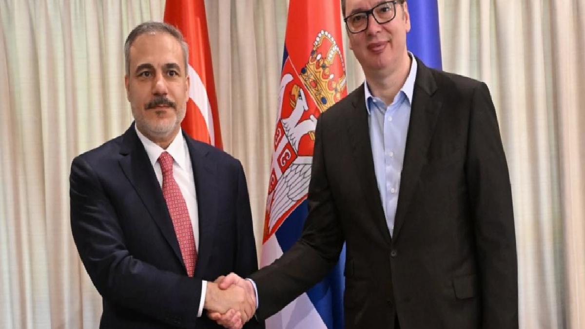 Sırbistan Cumhurbaşkanı Vucic: Türkiye ile ilişkilerimize özel önem veriyoruz