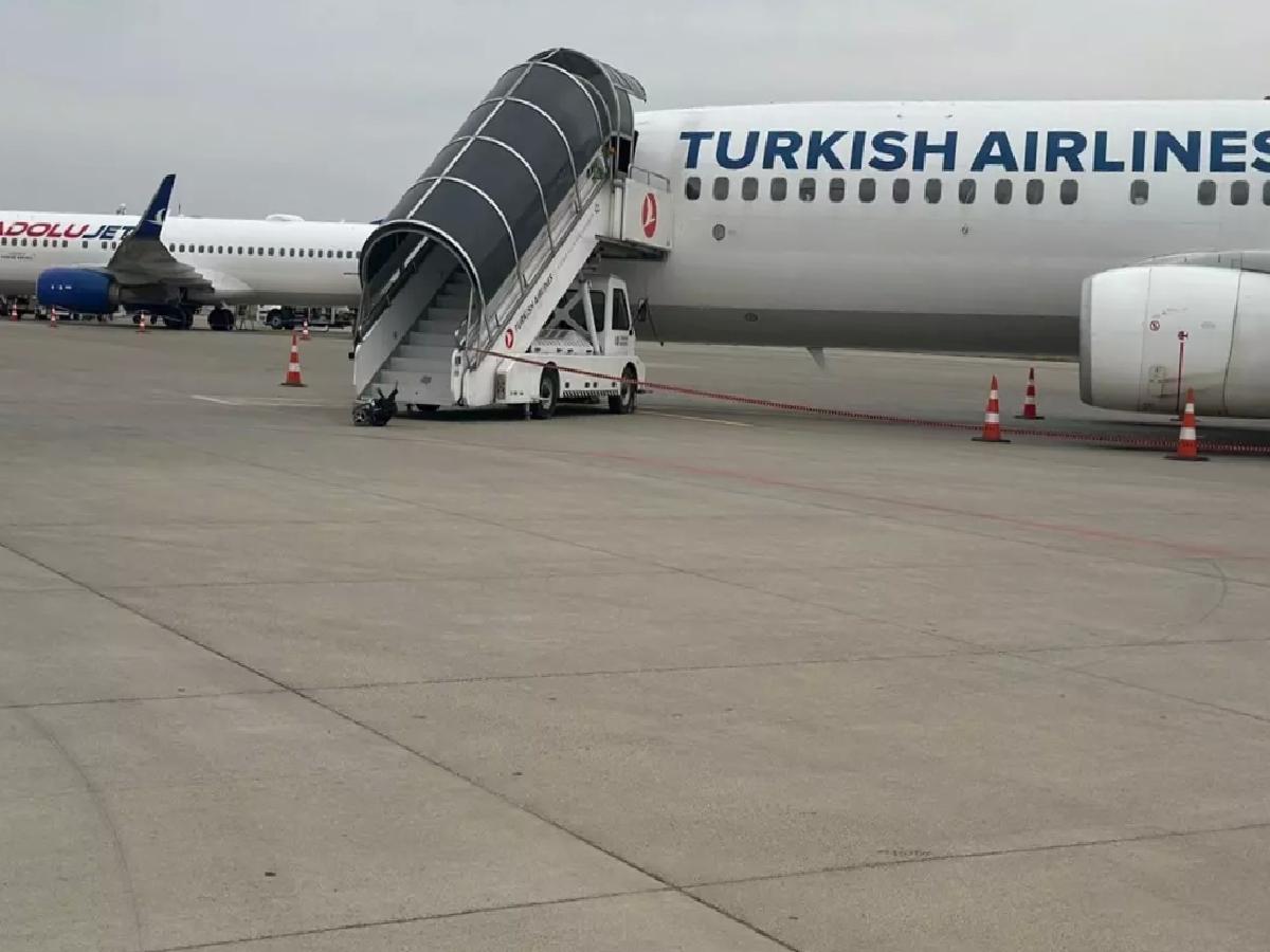 Şırnak Havalimanı Nisan’da 34 Bin Yolcu Ağırladı