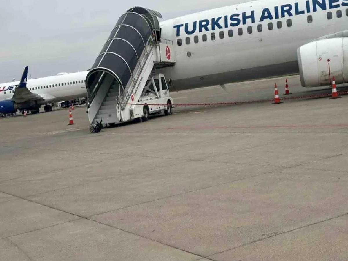 Şırnak Havalimanı’nda Nisan’da 34 bin yolcu