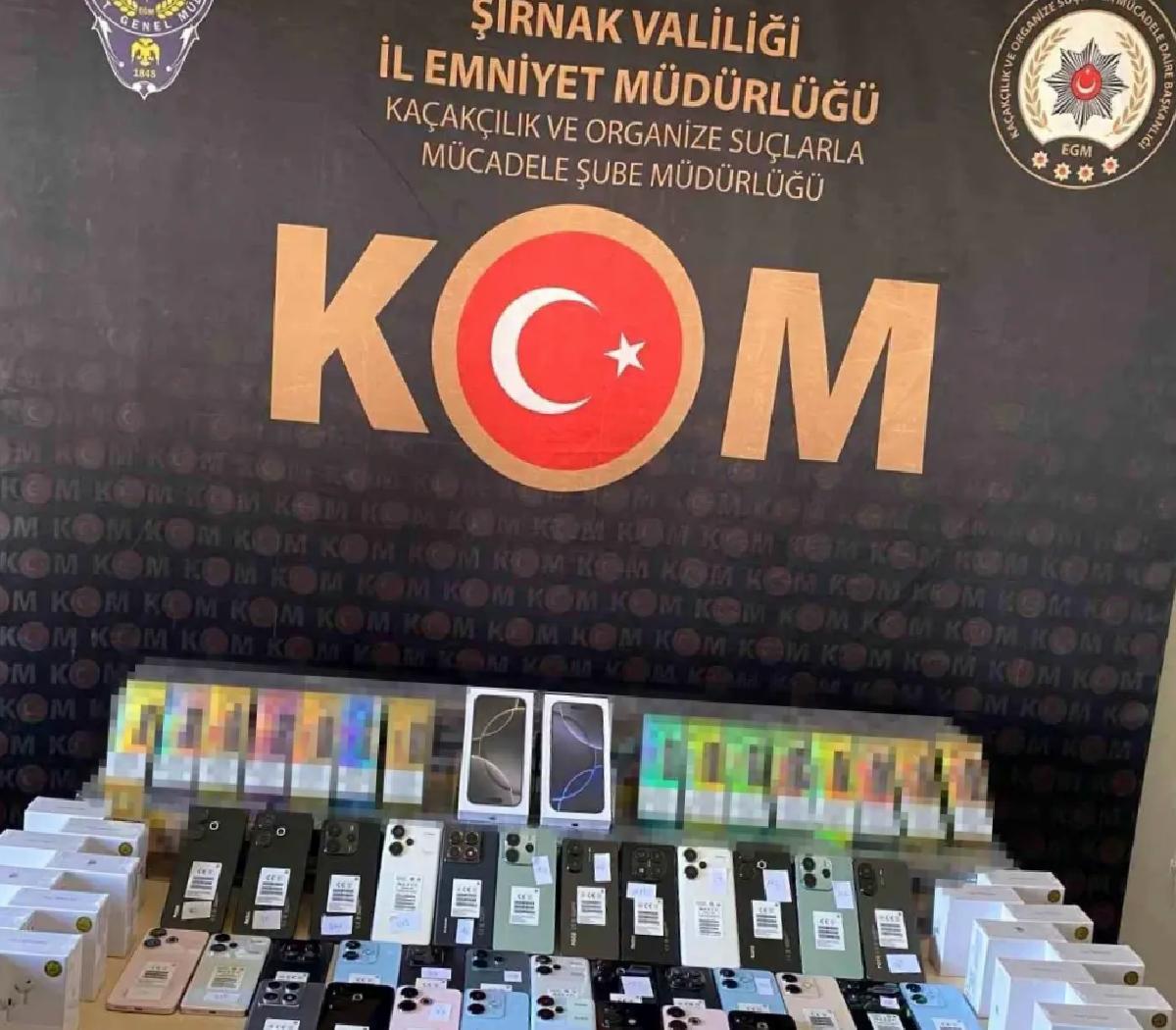 Şırnak’ta 27 Şüpheliye Operasyon