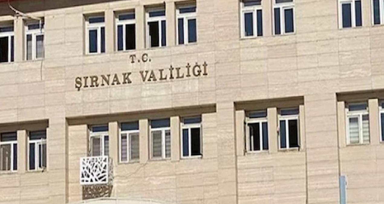 Şırnak’ta bazı yerler ‘Geçici özel güvenlik bölgesi’ ilan edildi