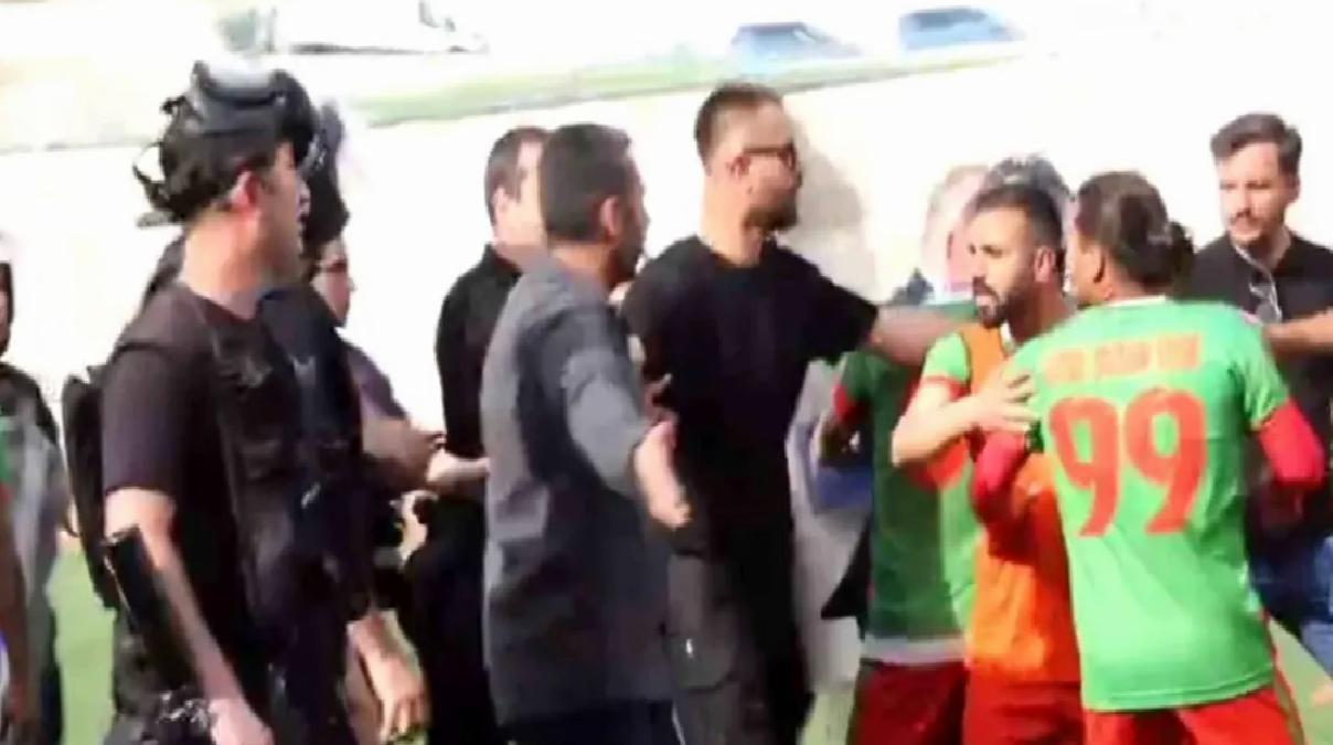 Şırnak’ta Futbol Maçında Skandal