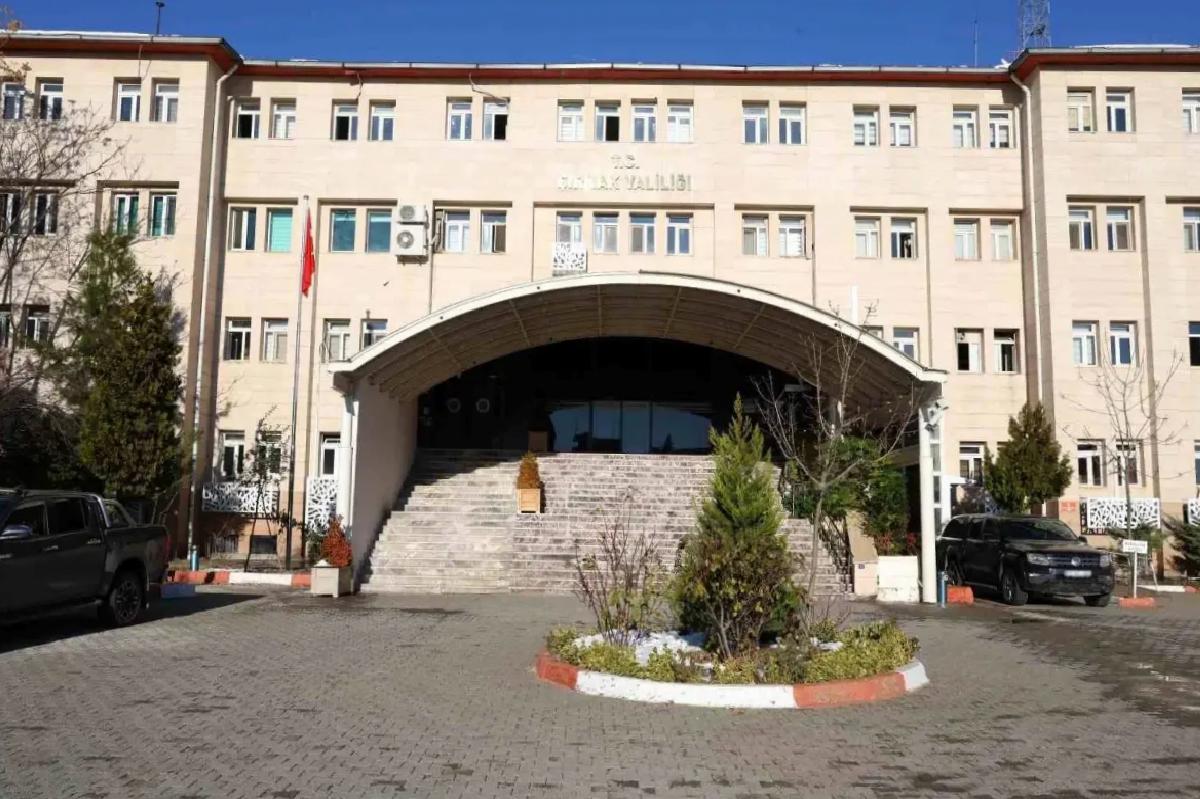 Şırnak’ta Geçici Güvenlik Bölgesi İlanı