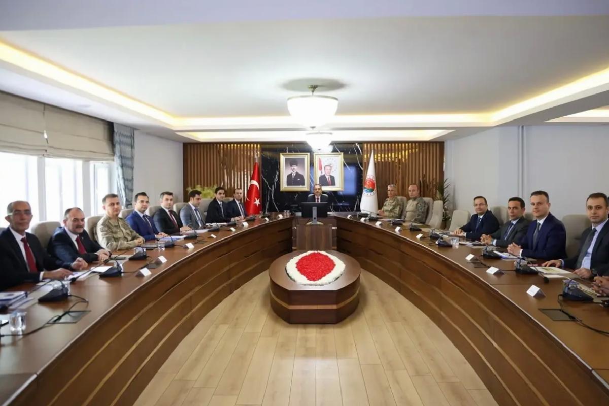 Şırnak’ta Güvenlik Toplantısı