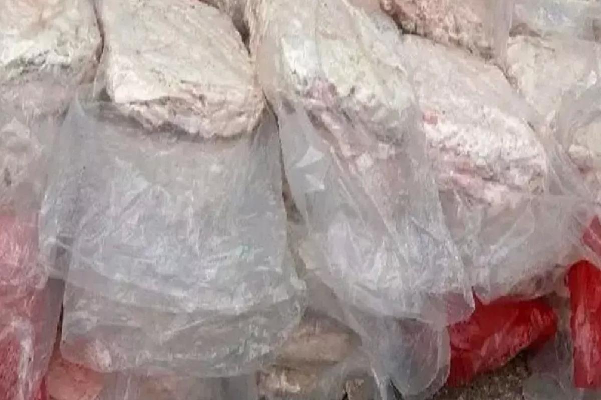 Şırnak’ta kamyon kasasında 2,5 ton kaçak et ele geçirildi