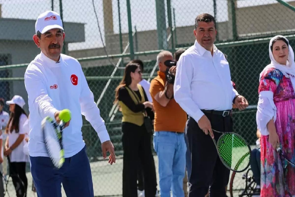 Şırnak’ta Uluslararası Tenis Turnuvası