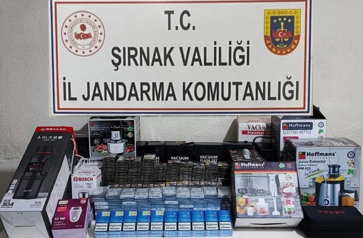 Şırnak’ta Uyuşturucu ve Kaçakçılık Operasyonu