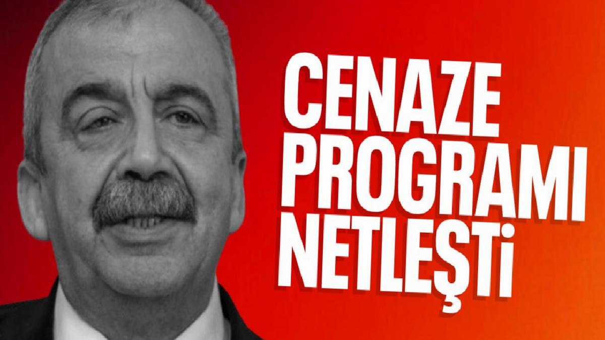 Sırrı Süreyya Önder’in cenaze programı belli oldu