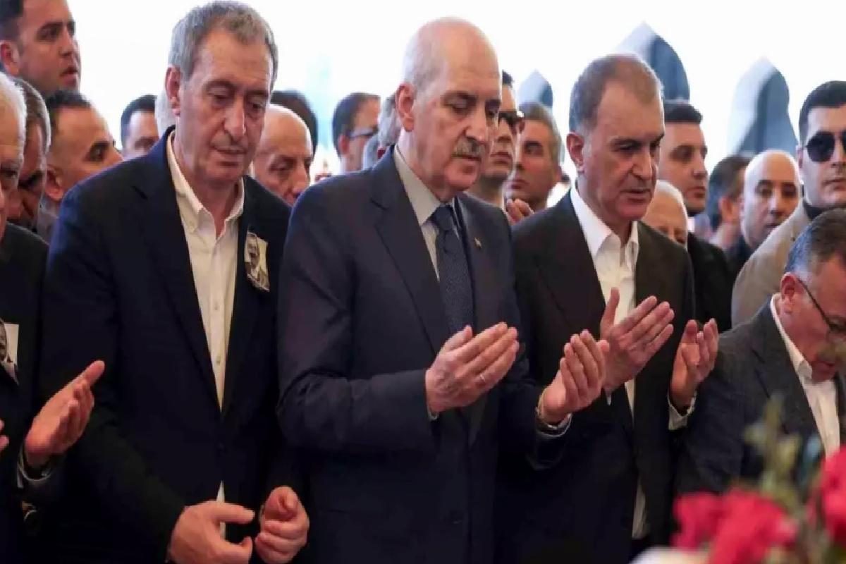 Sırrı Süreyya Önder’in Cenazesi