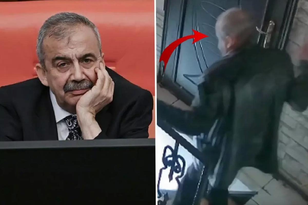 Sırrı Süreyya Önder’in kalp krizi geçirmeden önceki son görüntüleri