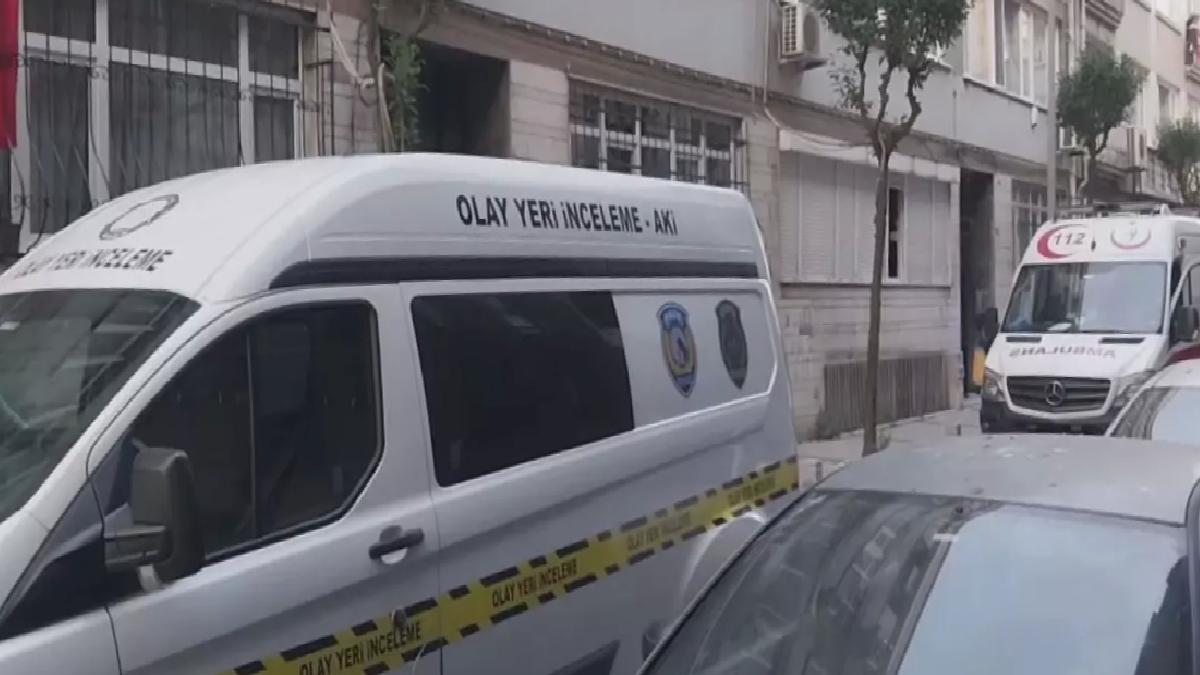Şişli’de Dairede Yangın Çıktı
