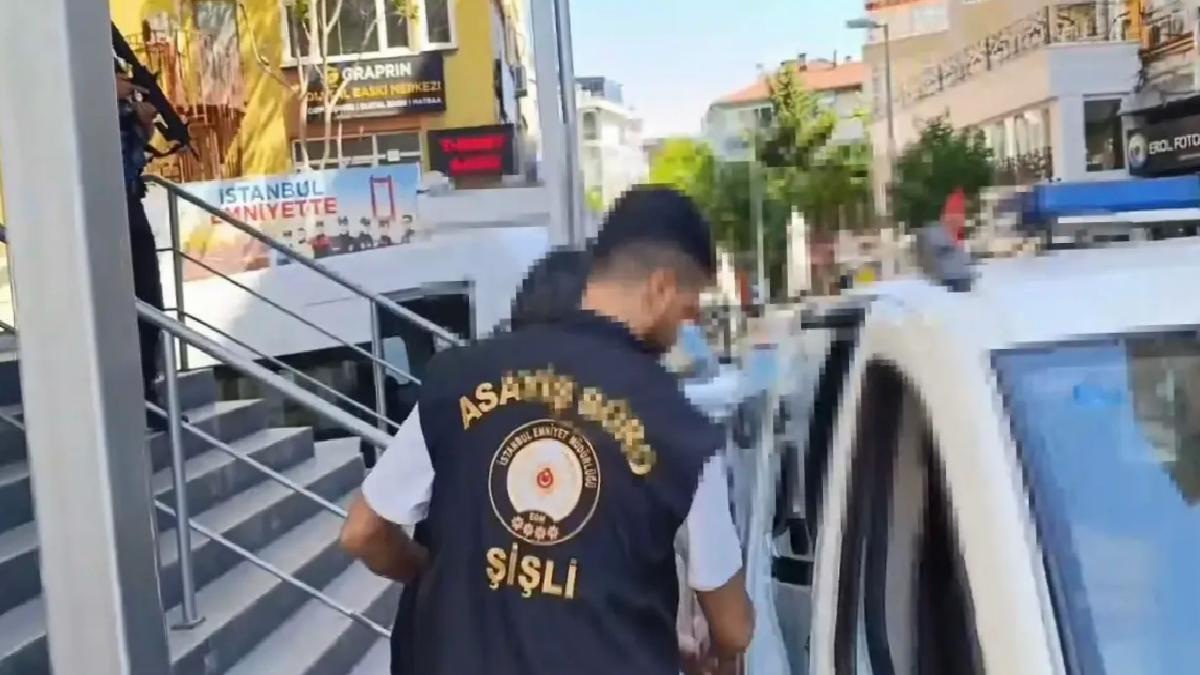 Şişli’de Rastgele Ateş Açan Şahıs Tutuklandı