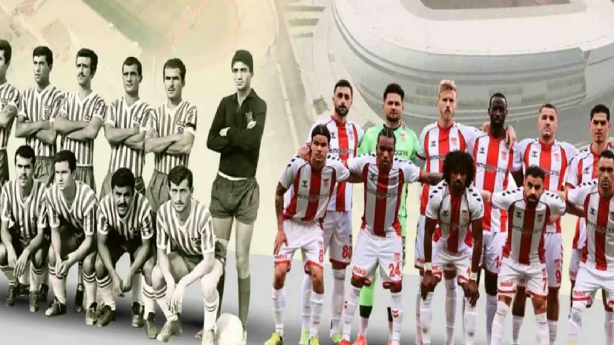 Sivasspor 58. Yılını Kutluyor