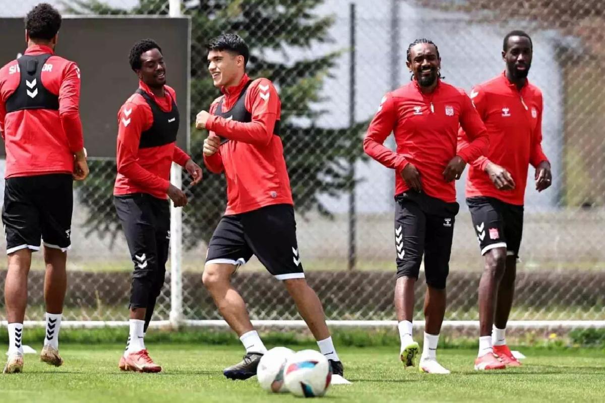 Sivasspor Bodrum FK Maçı İçin Hazırlanıyor